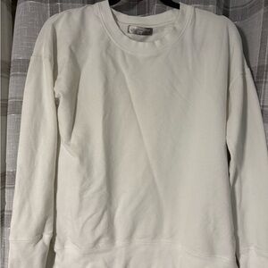 [XS] Tuff Athletics Ivory Crewneck Sweater